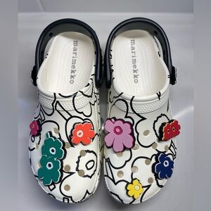 NWT Marimekko x Crocs Classic Platform Clog  - Women’s 7